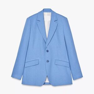 Linen Blend ZW Collection Blazer